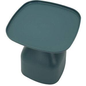 Mauro Ferretti Tavolino Gea 48x48x50 cm blu