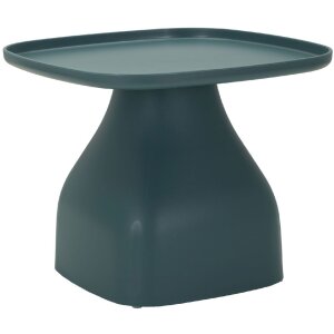Mauro Ferretti Tavolino Gea 48x48x38 cm blu