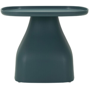 Mauro Ferretti Tavolino Gea 48x48x38 cm blu
