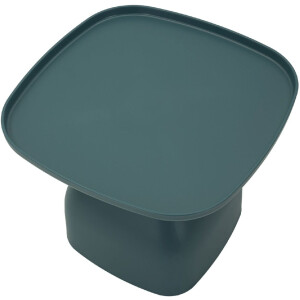 Mauro Ferretti Tavolino Gea 48x48x38 cm blu