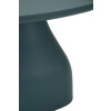 Mauro Ferretti Tavolino Gea 48x48x38 cm blu