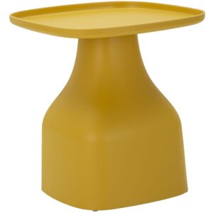 Mauro Ferretti Tavolino Gea 48x48x50 cm giallo