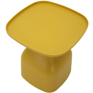 Mauro Ferretti Tavolino Gea 48x48x50 cm giallo
