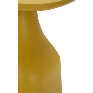 Mauro Ferretti Tavolino Gea 48x48x50 cm giallo