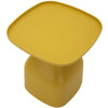 Mauro Ferretti Tavolino Gea 48x48x50 cm giallo