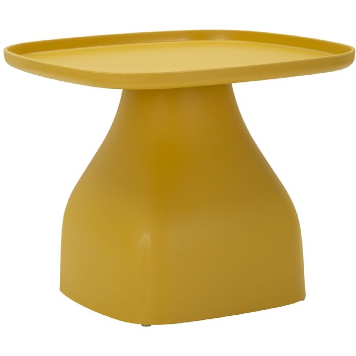 Mauro Ferretti Tavolino Gea 48x48x38 cm giallo