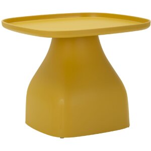 Mauro Ferretti Tavolino Gea 48x48x38 cm giallo