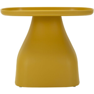 Mauro Ferretti Tavolino Gea 48x48x38 cm giallo