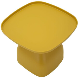 Mauro Ferretti Tavolino Gea 48x48x38 cm giallo