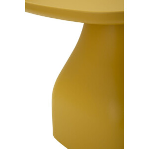 Mauro Ferretti Tavolino Gea 48x48x38 cm giallo