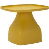 Mauro Ferretti Tavolino Gea 48x48x38 cm giallo