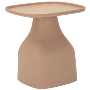Mauro Ferretti Tavolino Laterale Gea 48x48x50 cm rosa