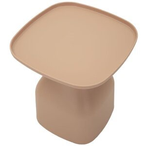 Mauro Ferretti Tavolino Laterale Gea 48x48x50 cm rosa