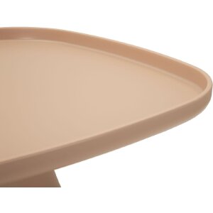 Mauro Ferretti Tavolino Laterale Gea 48x48x50 cm rosa