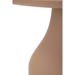 Mauro Ferretti Tavolino Laterale Gea 48x48x50 cm rosa