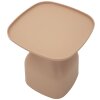 Mauro Ferretti Tavolino Laterale Gea 48x48x50 cm rosa