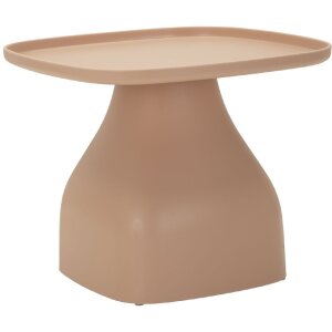 Tavolino laterale Mauro Ferretti Gea 48x48x38 cm rosa