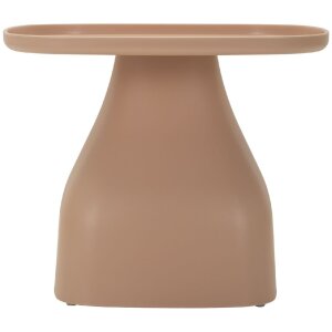Tavolino laterale Mauro Ferretti Gea 48x48x38 cm rosa
