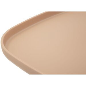 Tavolino laterale Mauro Ferretti Gea 48x48x38 cm rosa