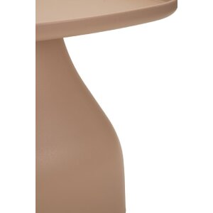 Tavolino laterale Mauro Ferretti Gea 48x48x38 cm rosa