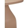 Tavolino laterale Mauro Ferretti Gea 48x48x38 cm rosa