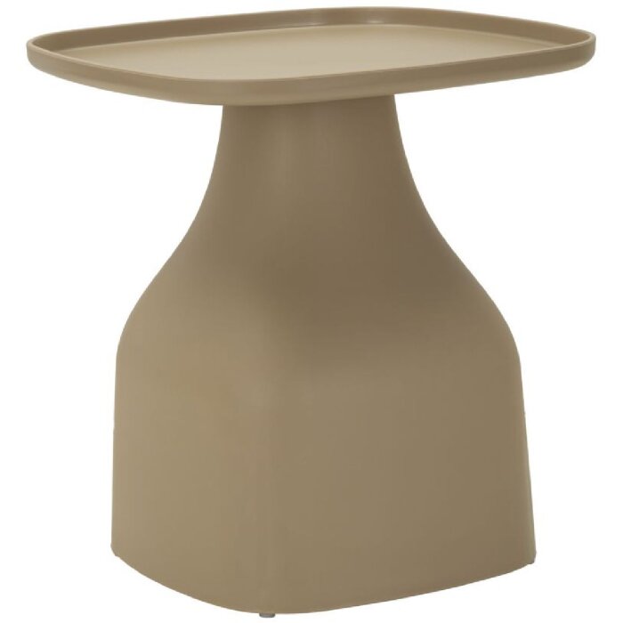 Tavolino Laterale Mauro Ferretti Gea 48x48x50 cm grigio