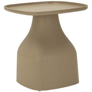 Tavolino Laterale Mauro Ferretti Gea 48x48x50 cm grigio