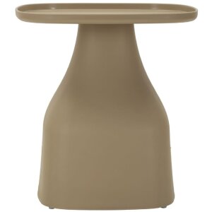 Tavolino Laterale Mauro Ferretti Gea 48x48x50 cm grigio