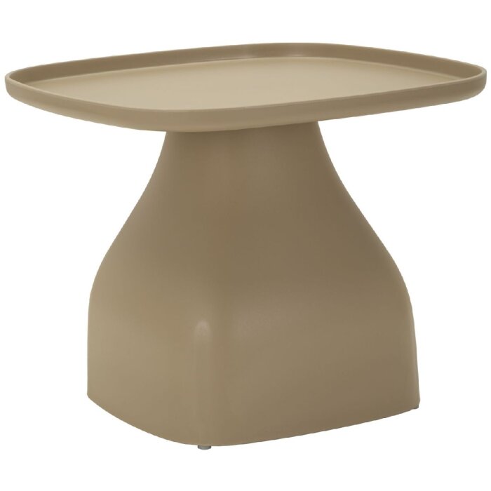 Mauro Ferretti Tavolino Laterale Gea 48x48x38 cm grigio
