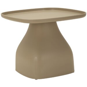 Mauro Ferretti Tavolino Laterale Gea 48x48x38 cm grigio