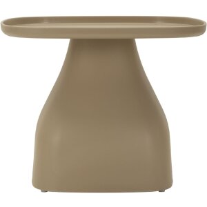 Mauro Ferretti Tavolino Laterale Gea 48x48x38 cm grigio