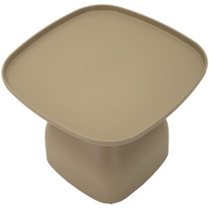 Mauro Ferretti Tavolino Laterale Gea 48x48x38 cm grigio