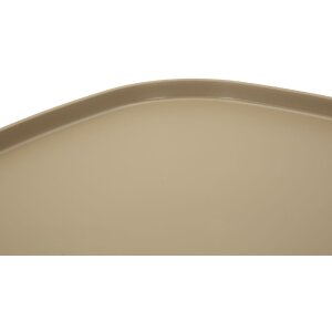 Mauro Ferretti Tavolino Laterale Gea 48x48x38 cm grigio