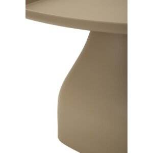 Mauro Ferretti Tavolino Laterale Gea 48x48x38 cm grigio