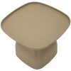 Mauro Ferretti Tavolino Laterale Gea 48x48x38 cm grigio