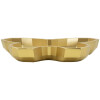 Ciotola Butterfly 20,5x17,5x3 cm dorata a forma di farfalla