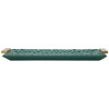 Grent Vassoio 34x19,5x3 cm Verde Oro Decorativo non alimentare