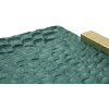 Grent Vassoio 34x19,5x3 cm Verde Oro Decorativo non alimentare