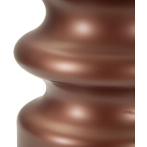 Rosenthal Lampada da tavolo in vetro marrone oro Ø36.5x56.5cm