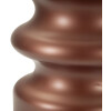 Rosenthal Lampada da tavolo in vetro marrone oro Ø36.5x56.5cm