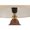 Rosenthal Lampada da tavolo vetro marrone oro Ø35.5x65cm