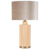 Mauro Ferretti Lampada da tavolo Perly Ø40,5x69,5cm vetro oro E27 40W