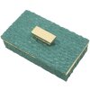 Scatola Portatutto Mauro Ferretti Grent 18,8x6,4x10,8 cm verde-oro