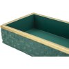 Scatola Portatutto Mauro Ferretti Grent 18,8x6,4x10,8 cm verde-oro
