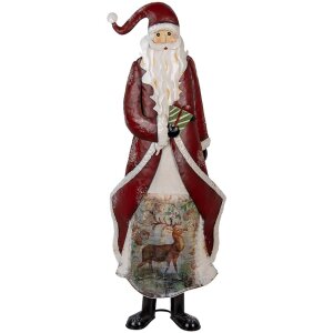 Decorazione Babbo Natale Clayre & Eef 5Y1317 in...