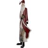 Decorazione Babbo Natale Clayre & Eef 5Y1317 in Metallo 33x16x85 cm Rosso Bianco