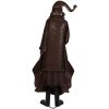Decorazione Babbo Natale Clayre & Eef 5Y1317 in Metallo 33x16x85 cm Rosso Bianco