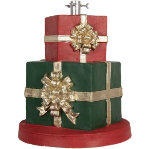 Clayre & Eef Porta albero regalo Ø44x54cm...