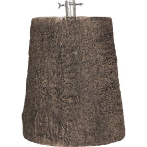 Clayre & Eef 5MG0062 Supporto albero di Natale marrone Ø41xH53 cm