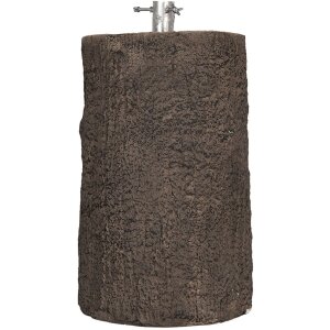 Clayre & Eef 5MG0063 Supporto albero Natale marrone Ø32x55cm